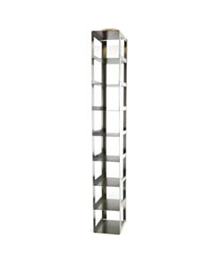 RPI Storage Rack For Chest Freezers, Holds 96-Well Or 384-Well Plates, Rack Dimensions (Inches) 3 5/8 X 5 1/2 X 26 1/4h