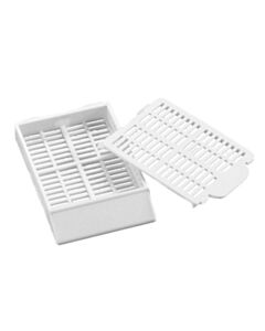 RPI Tissue Processing Cassette, White, 500 Per Case