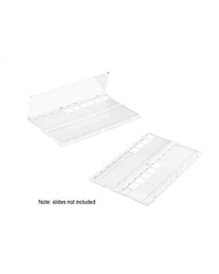 RPI Slide Folder, White, 10 Per Case