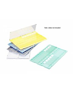 RPI Slide Folder, Assorted Colors, 10 Per Case