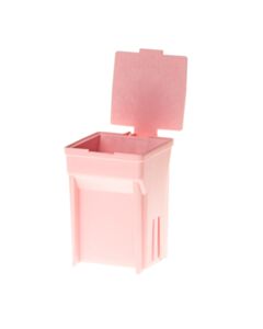 RPI Easy Dip Staining Jar, Pink, 6 Per Package