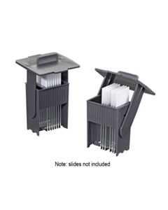 RPI Staining Rack For Easy Dip System, Gray, 6 Per Package