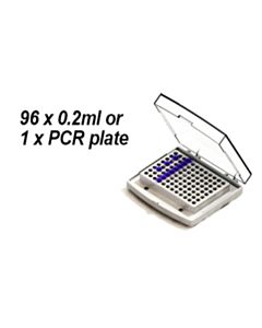 RPI Heating And Cooling Block, Holds 96 Tubes (0.2 mL) Or 1 Pcr Plate
