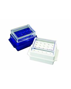 RPI Iso-Chill Flipper Temperature Rack, 0°C, White, 7 X 4 1/4 X 4 Inches