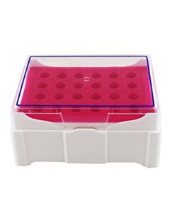 RPI Isofreeze Micro-Tube Chillers, Purple/Pink Indicator, 1.5 - 2.0 mL Tubes, 24 Tube Capacity