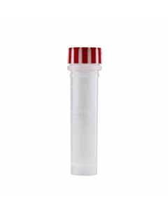 RPI Gripseal Screw Cap Tubes, 2.0 mL Capacity, Free Standing, Assorted Color Caps, 500 Per Case
