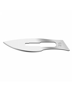 RPI Dissecting Blade, Stainless Steel, Size 23, Sterile, Individually Wrapped, 100 Per Case