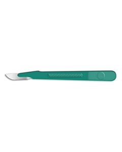 RPI Disposable Scalpel, Size 21, Sterile, Individually Wrapped, 10 Per Case