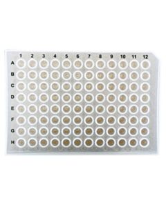 RPI Ultraflux 96-Well Plate Semi-Skirted Bottom, With Straight Sides, Rimless, 10 Per Package