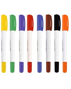 RPI Cryo Dual-Point Markers, Assorted Colors, 8 Per Pack