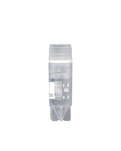 RPI Cryogenic Tubes, Internally Threaded, 1 mL, 40.2 mm H, 500 Per Case