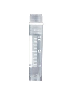 RPI Cryogenic Tubes, Internally Threaded, 3 mL, 60.5 mm H, 500 Per Case