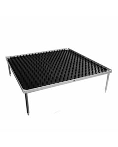 RPI Biomixer Stacking Platform And Dimpled Mat 12x12"