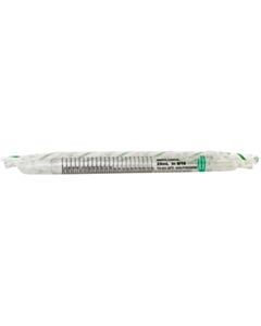 RPI Shorty 25 mL Serological Pipets, Individually Packed, Sterile, 10 Per Bag, 100 Per Package