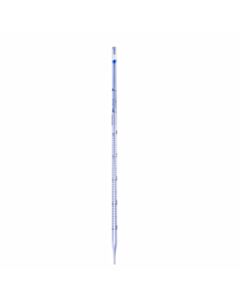 RPI Disposable Plastic Serological Pipettes, Sterile, Individually Wrapped, 5.0ml Capacity, 200 Per Case