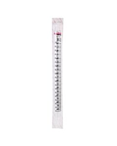 RPI Disposable Plastic Serological Pipettes, Sterile, Individually Wrapped, 100ml Capacity, 50 Per Case