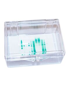RPI Mini-Blotting Containers, 7.2 X 5.0 X 2.5cm, Clear, 6 Per Case