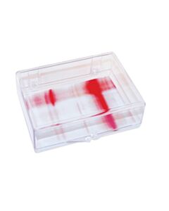 RPI Mini-Blotting Containers, 9.0 X 6.4 X 2.1cm, Clear, 6 Per Case