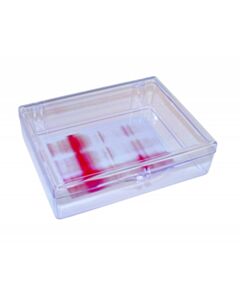 RPI Mini-Blotting Containers, 11.5 X 8.9 X 2.2cm, Clear, 6 Per Case