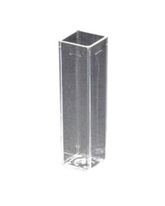 RPI Disposable Plastic Cuvette, Fluorimeter, 10 mm Pathlength, 4.5 mL, 500 Per Case