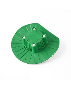RPI Spinbar Magnetic Stirring Bar Sink Stainer, Green