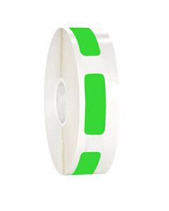 RPI Direct Thermal Cryo-Babies, 1.50 X 0.50 Inch, Green, 750 Per Roll