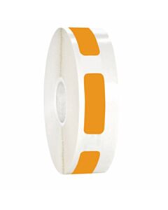 RPI Direct Thermal Cryo-Babies, 1.50 X 0.50 Inch, Orange, 750 Per Roll