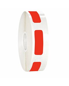 RPI Direct Thermal Cryo-Babies, 1.50 X 0.50 Inch, Red, 750 Per Roll