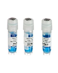 RPI Direct Thermal Cryo-Tags (1.5x0.5")And Spot (3/8") Combo, White, 500 Sets Per Package
