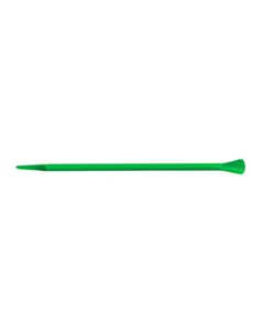 RPI LevGo® smartSpatula®, Polypropylene Macro 310mm, Green, 150/PK