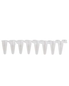 RPI Snapstrip Ii Tubes With Caps, Low Profile, Natural, 120 Strips, 960 Tubes Per Package