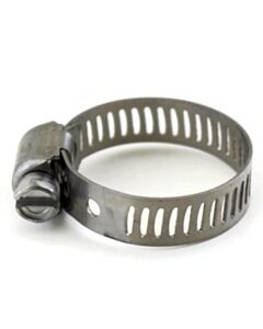 RPI Tubing Clamp, Stainless Steel, 9/16 - 11/16 Inch, 10 Per Package