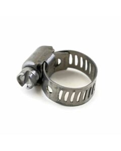 RPI Tubing Clamp, Stainless Steel, 1/4 - 5/8 Inch, 10 Per Package