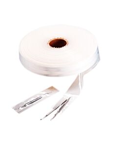 RPI Autoclavable Plastic Tubing, 2 mL Thick, 2 Inches Wide X 1000 Feet