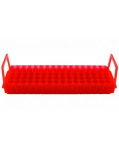 RPI Pcr Unirack, Red, 10 Per Case