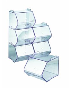 RPI Dispensing Bins, Stackable, 1 Each