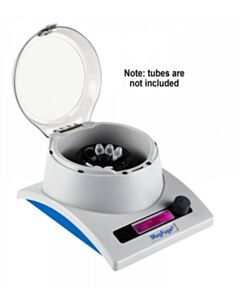 RPI Magfuge Mini Centrifuge And Magnetic Stirrer, Gray/Blue