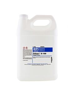 RPI Triton X-100, Reagent Grade, 1 Gallon