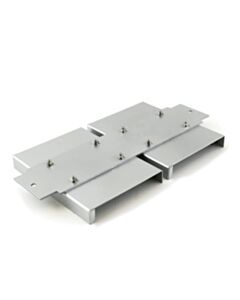 RPI Micro Plate Adapter, Holds 2 96 Well Plates, For Use With Micro-Tube Vortexer