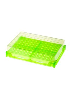 RPI Pcrack Green With Clear Lid, 5 Per Pack
