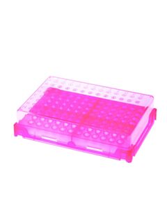 RPI Pcrack Pink With Clear Lid, 5 Per Pack