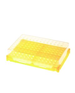 RPI Pcrack Yellow With Clear Lid, 5 Per Pack