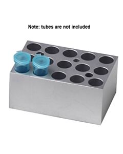 RPI Myblock Mini-Dry Bath, Mini-Heating Blocks With Lift Handle, 15 Tube Capacity, 1.5-2.0ml Tubes