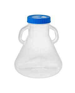 RPI Bioflask Cell CuLture Erlenmeyer Flask, Baffled Bottom, Jumbo, Styrene/Butadiene, 2.8 Liters, 6 Per Pack