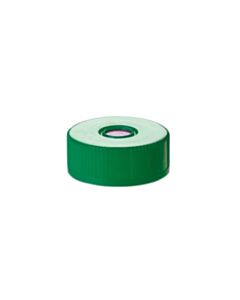 RPI 5ml Micrewtube Screw Caps, Green, 200 Per Package