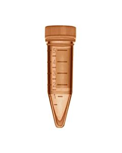 RPI 5ml Micrewtube With Attached Screw Caps, Sterile, Amber, 200 Per Package