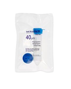 RPI Readystrain Cell Straining Kits, 40µm, Blue, 50 Per Package