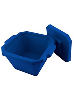 RPI Magic Touch 2 Ice Pan, Blue, 1 Liter Capacity