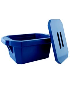 RPI Magic Touch 2 Ice Pan, Blue, 4 Liter Capacity