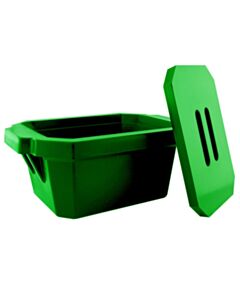 RPI Magic Touch 2 Ice Pan, Green, 4 Liter Capacity
